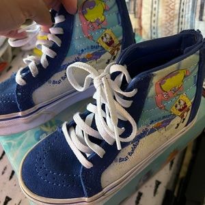 SpongeBob square pants vans